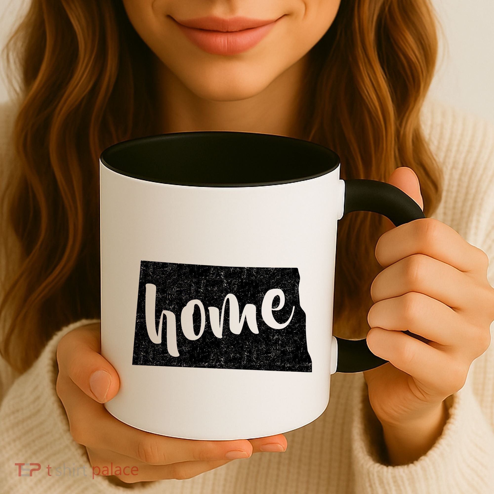North Dakota Home State Coffee Mug