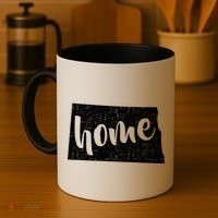 North Dakota Home State Coffee Mug thumb 4