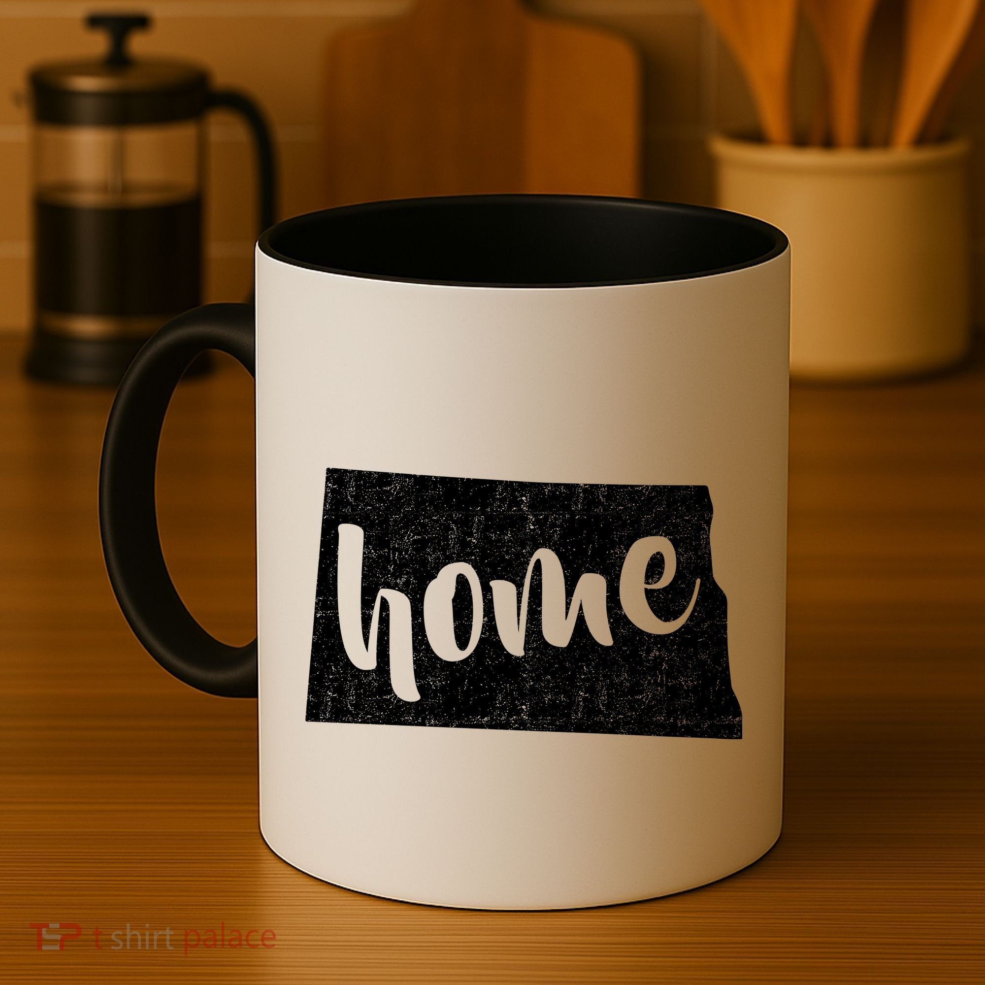 North Dakota Home State Coffee Mug