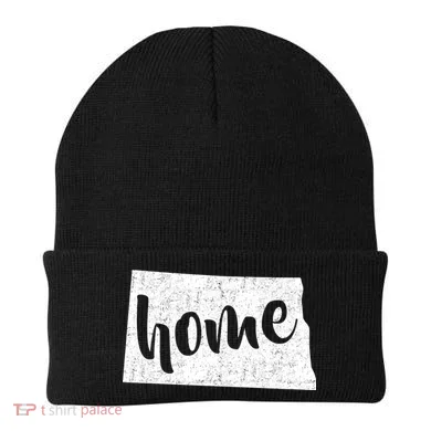 North Dakota Home State Beanie