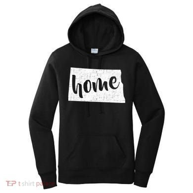 North Dakota Home State Women's Hoodie