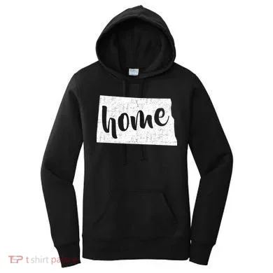 North Dakota Home State Women's Hoodie