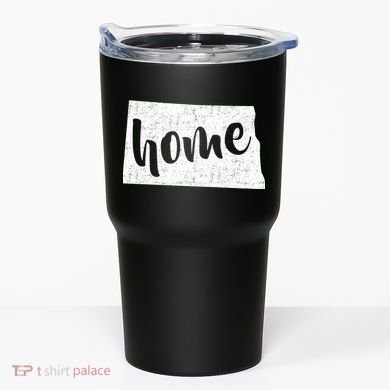 North Dakota Home State Tumbler