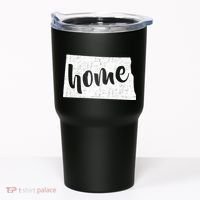 North Dakota Home State Tumbler thumb 0