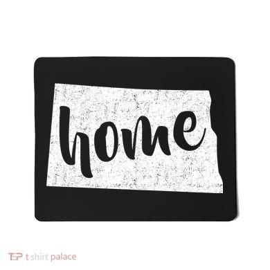 North Dakota Home State Mousepad