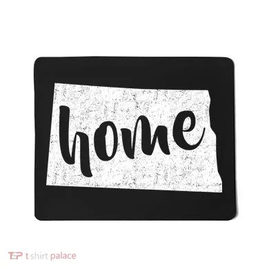 North Dakota Home State Mousepad