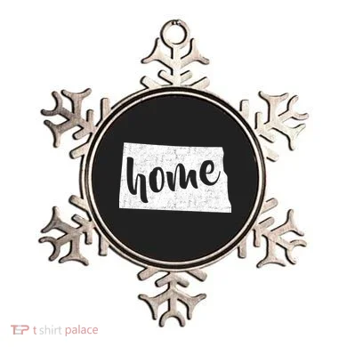 North Dakota Home State Ornament