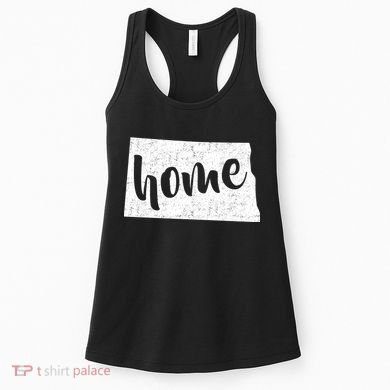 North Dakota Home State Women's Tank Top