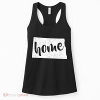 North Dakota Home State Women's Tank Top thumb 0