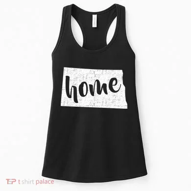 North Dakota Home State Women's Tank Top
