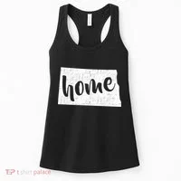 North Dakota Home State Women's Tank Top thumb 0
