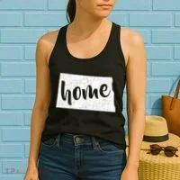 North Dakota Home State Women's Tank Top thumb 2