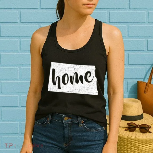 North Dakota Home State Women's Tank Top