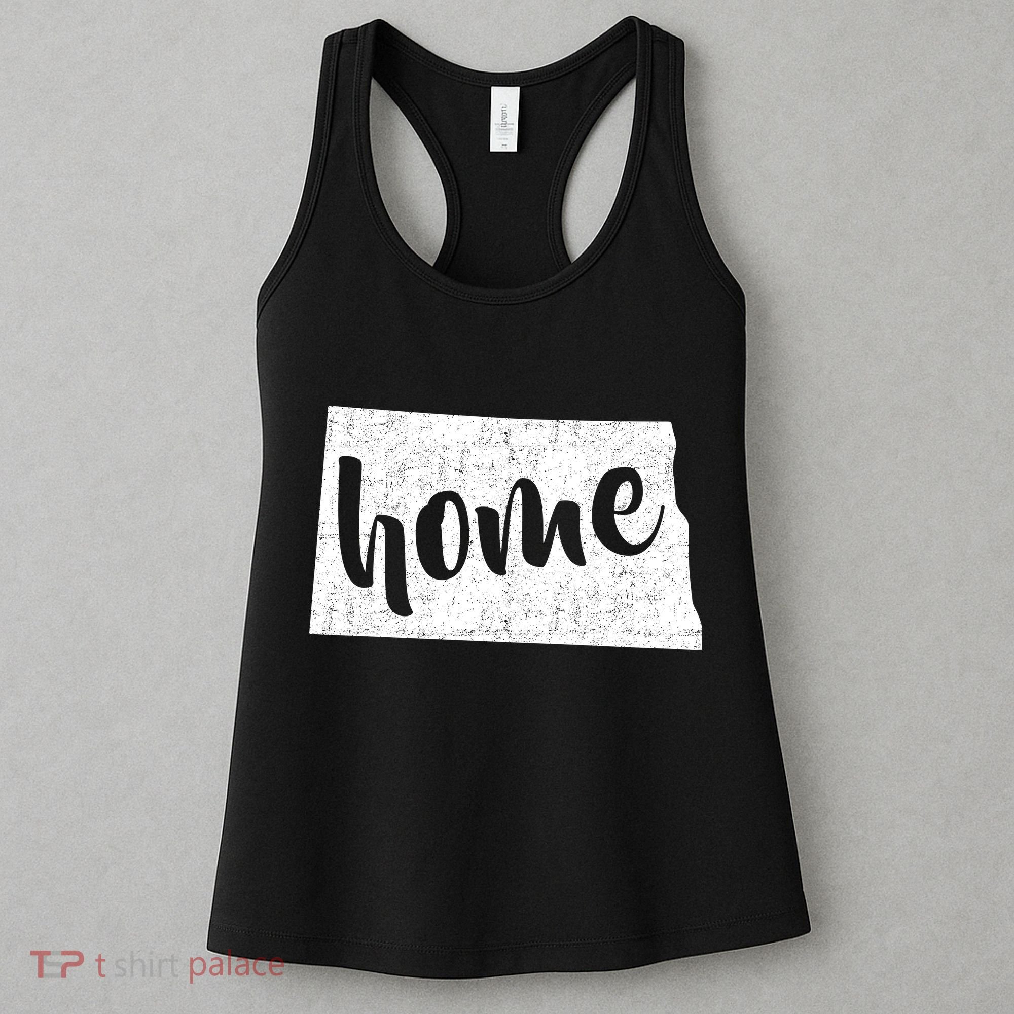 North Dakota Home State Women's Tank Top