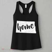 North Dakota Home State Women's Tank Top thumb 3
