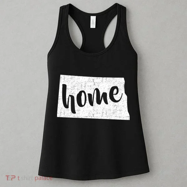 North Dakota Home State Women's Tank Top