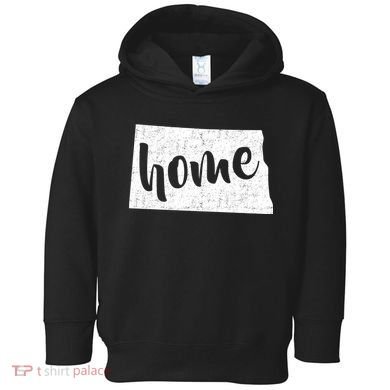 North Dakota Home State Toddler Hoodie