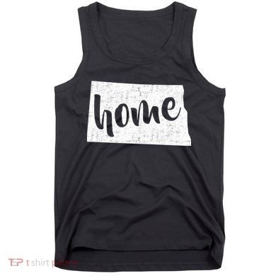 North Dakota Home State Tank Top
