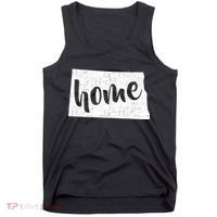 North Dakota Home State Tank Top thumb 0