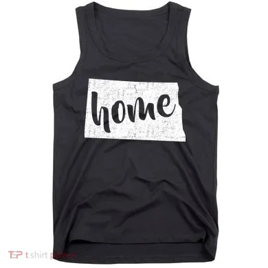 North Dakota Home State Tank Top