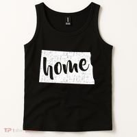 North Dakota Home State Tank Top thumb 2