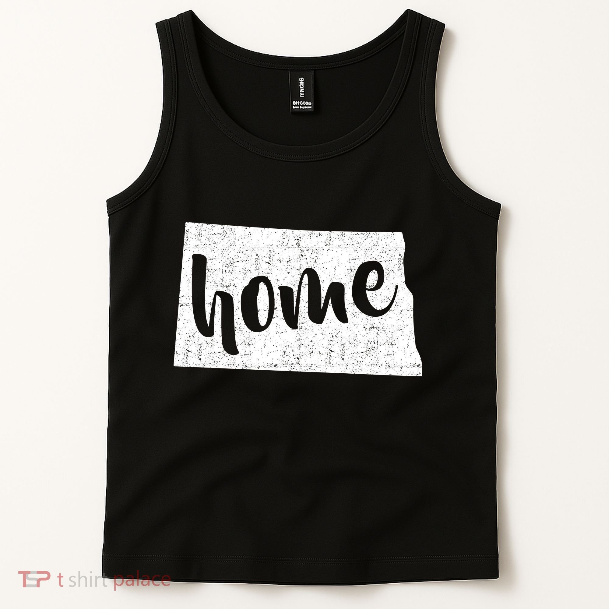 North Dakota Home State Tank Top