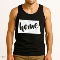 North Dakota Home State Tank Top thumb 3