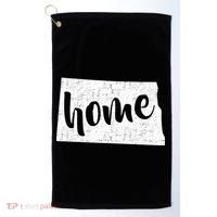 North Dakota Home State Golf Towel thumb 0