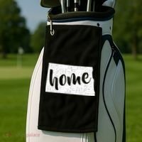 North Dakota Home State Golf Towel thumb 2