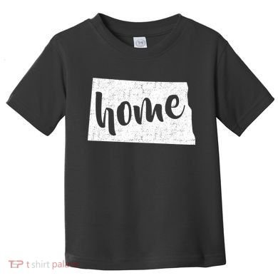 North Dakota Home State Toddler T-Shirt