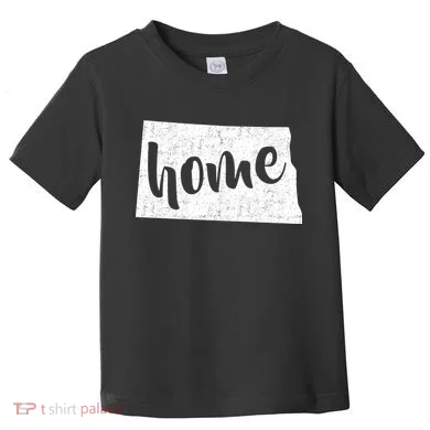 North Dakota Home State Toddler T-Shirt