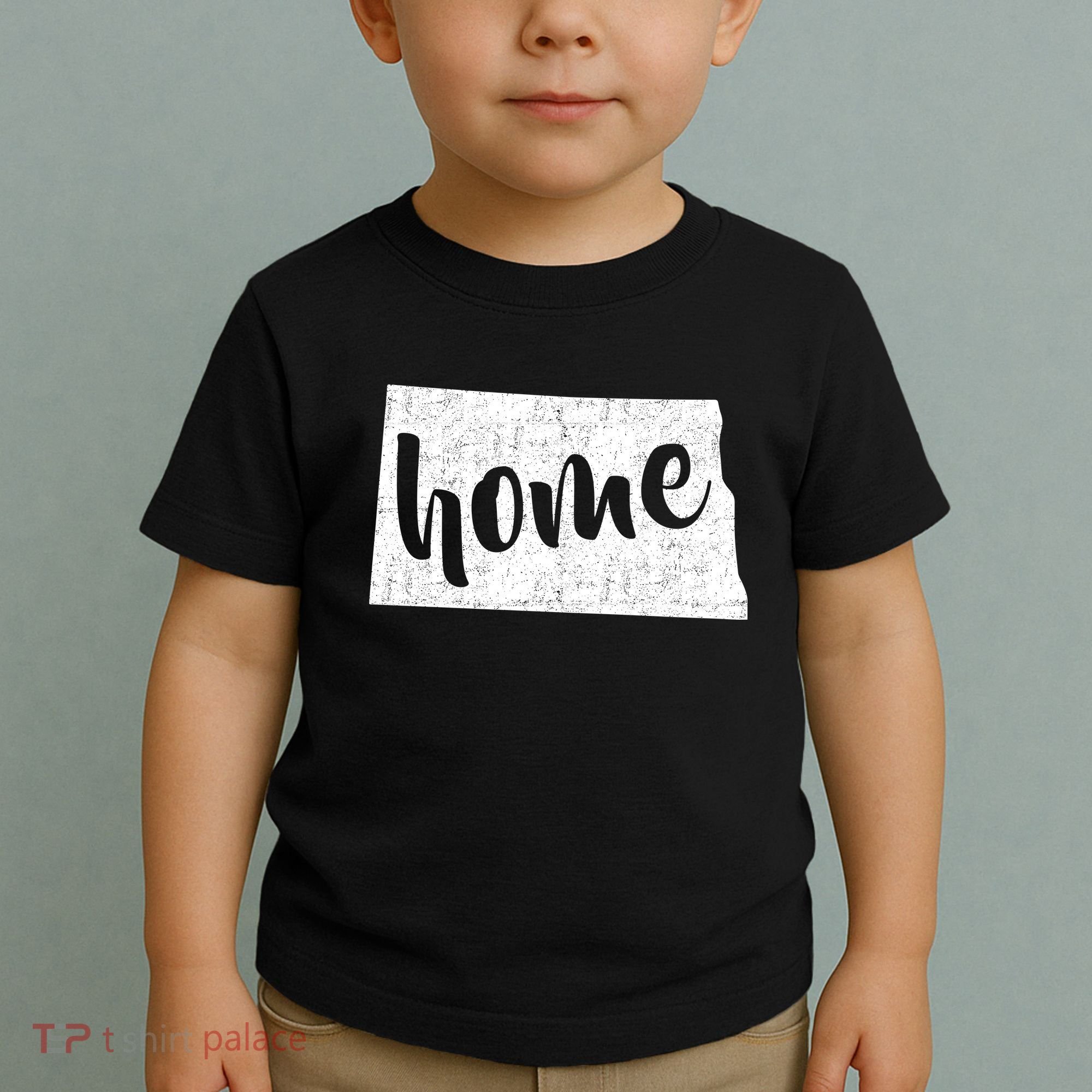 North Dakota Home State Toddler T-Shirt