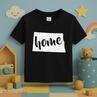 North Dakota Home State Toddler T-Shirt thumb 3