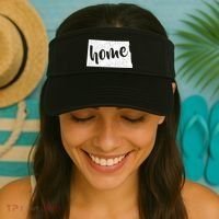 North Dakota Home State Visor thumb 2