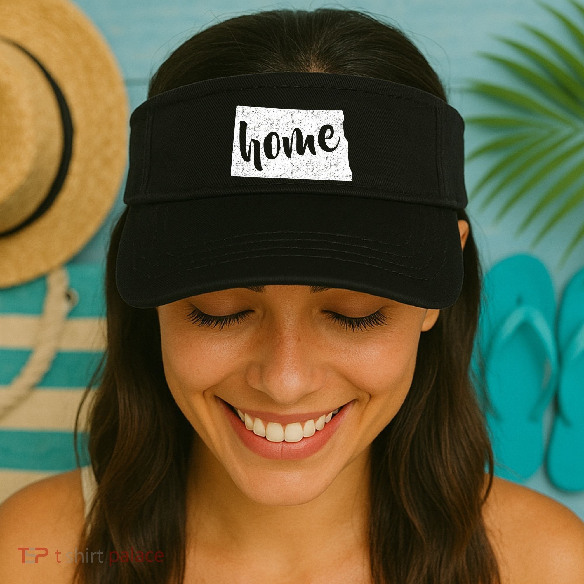 North Dakota Home State Visor