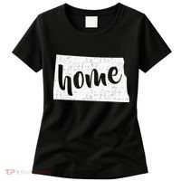 North Dakota Home State Women's T-Shirt thumb 0