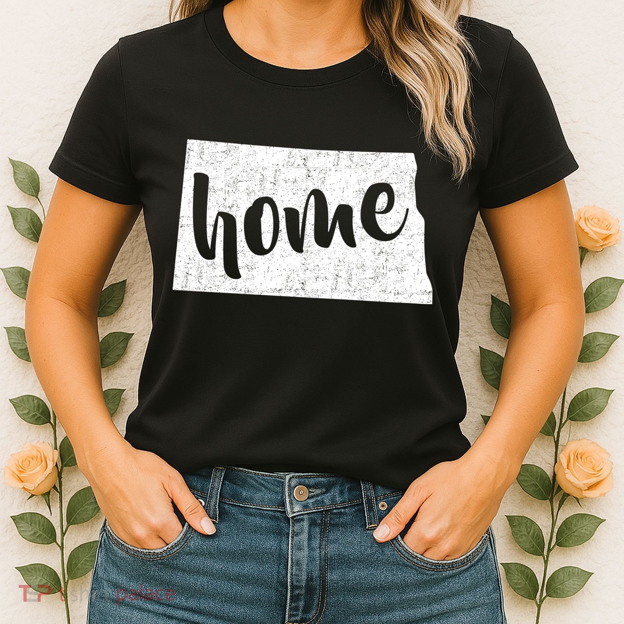 North Dakota Home State Women's T-Shirt