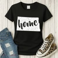 North Dakota Home State Women's T-Shirt thumb 3