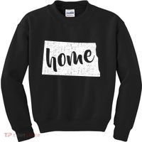 North Dakota Home State Kids Sweatshirt thumb 0