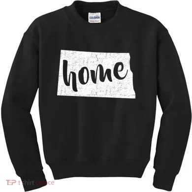 North Dakota Home State Kids Sweatshirt