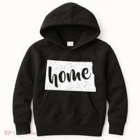 North Dakota Home State Kids Hoodie thumb 0