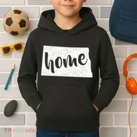 North Dakota Home State Kids Hoodie thumb 2