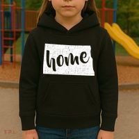 North Dakota Home State Kids Hoodie thumb 3