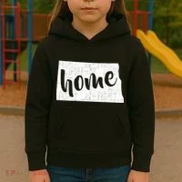 North Dakota Home State Kids Hoodie thumb 3