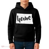 North Dakota Home State Kids Hoodie thumb 4