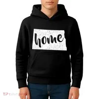 North Dakota Home State Kids Hoodie thumb 4