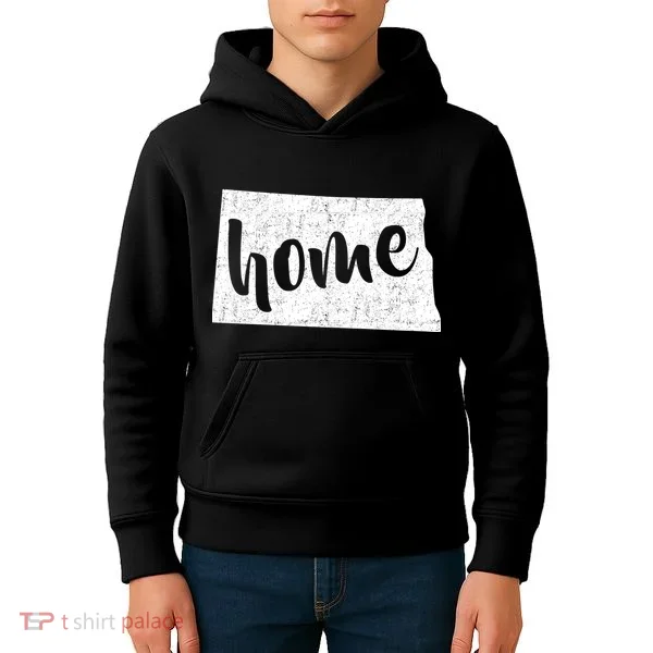 North Dakota Home State Kids Hoodie