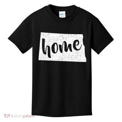 North Dakota Home State Kids T-Shirt