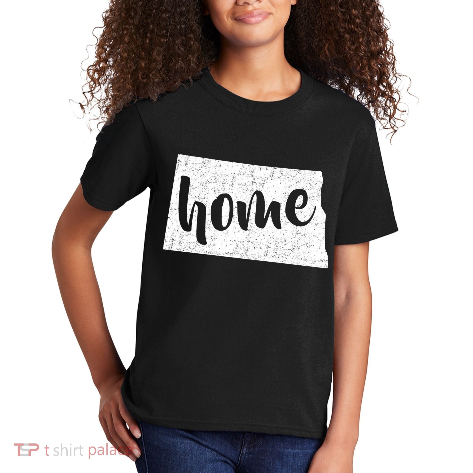North Dakota Home State Kids T-Shirt