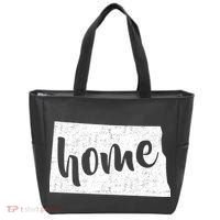 North Dakota Home State Tote Bag thumb 0